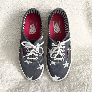 EUC Vans Stars Shoes